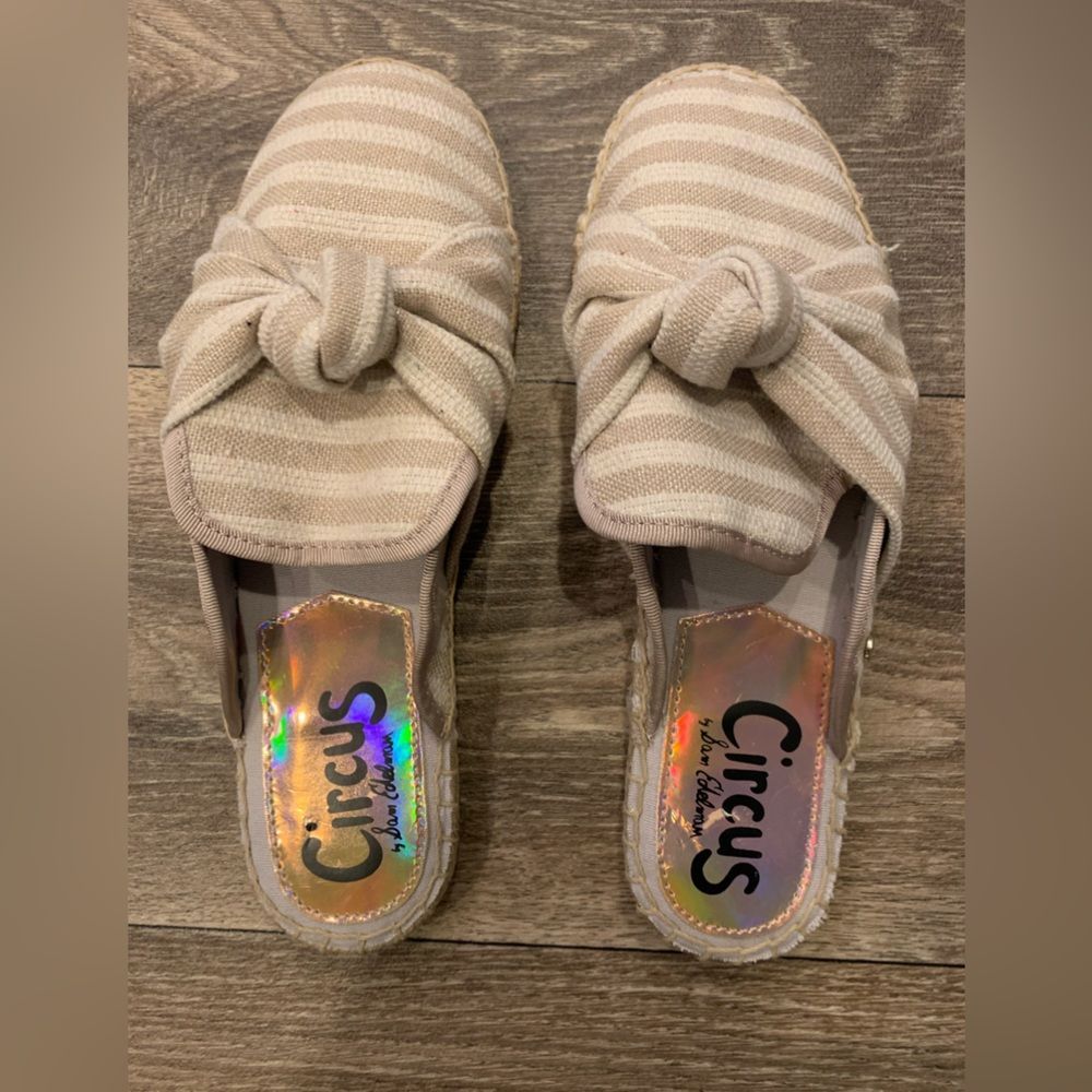 Circus by Sam Edelman ladies mules.  Size: 7.5.  NWOT.